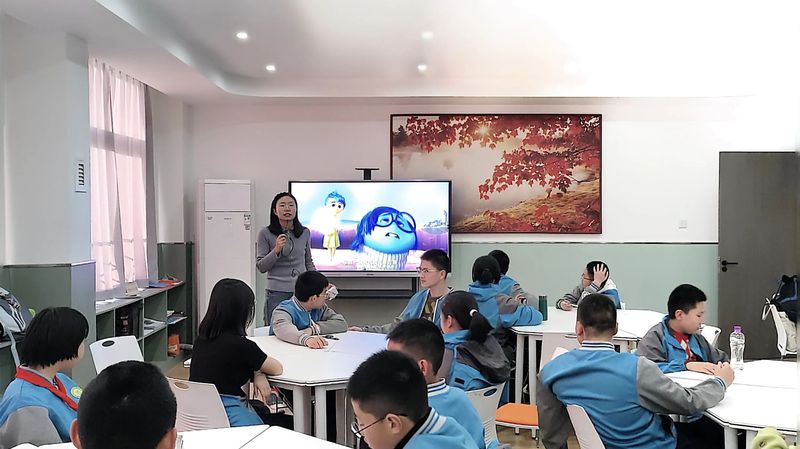探索内心世界 感悟自我信念——新乡市第十中学开展“好与不好都是我”心理社团活动课